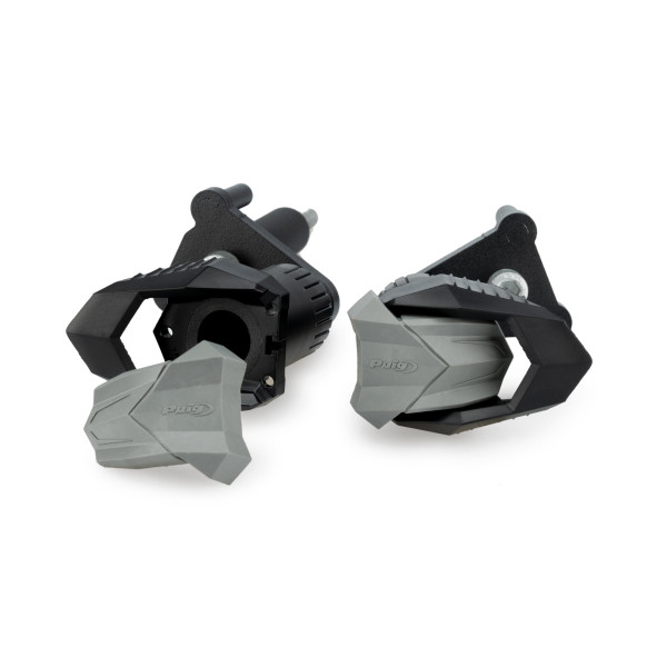 Puig Puig r19 frame sliders | black | kawasaki ninja 7 hybrid 2024>current